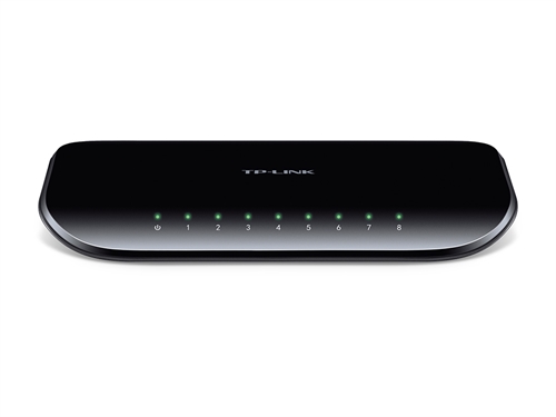 TP-Link Switch 10/1000 Mbps - TL-SG1008D